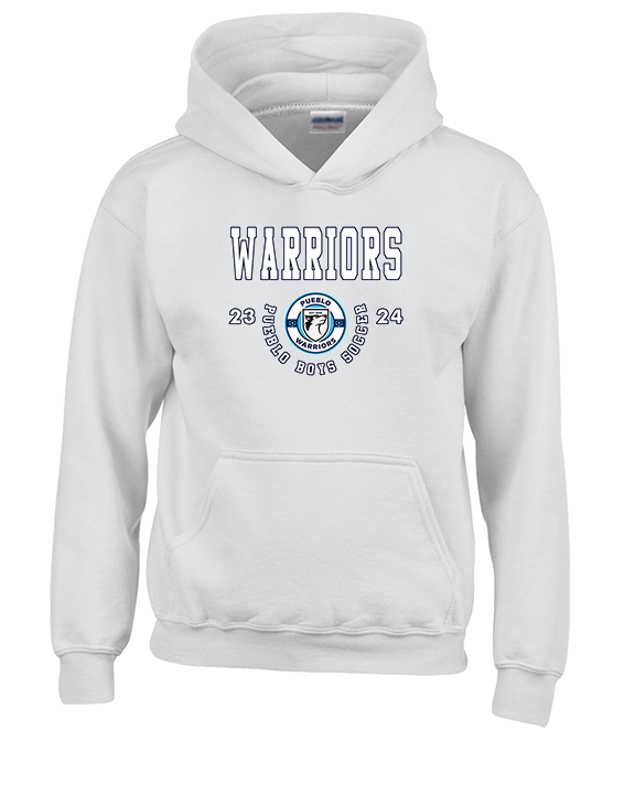 Pueblo Boys Soccer Swoop - Unisex Hoodie