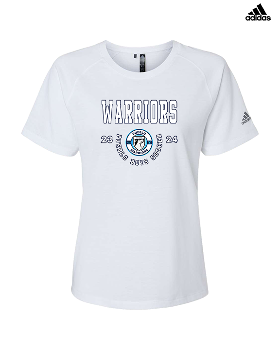 Pueblo Boys Soccer Swoop - Womens Adidas Performance Shirt