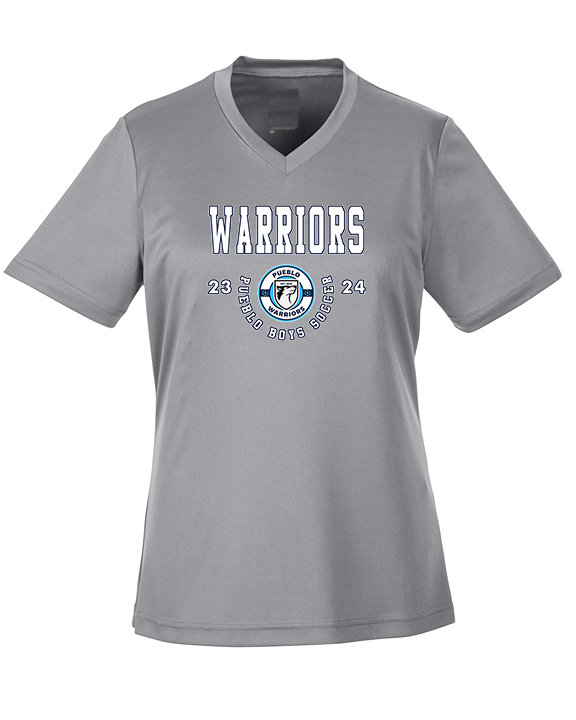 Pueblo Boys Soccer Swoop - Womens Performance Shirt