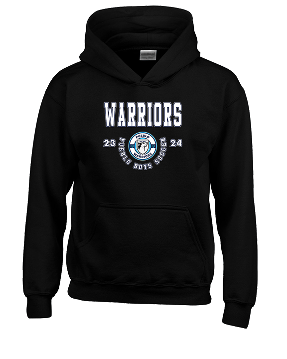 Pueblo Boys Soccer Swoop - Youth Hoodie