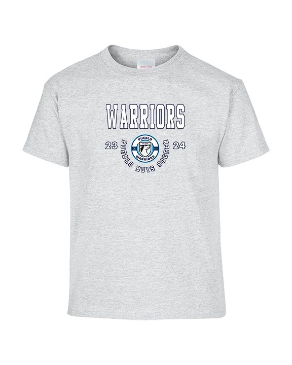 Pueblo Boys Soccer Swoop - Youth Shirt