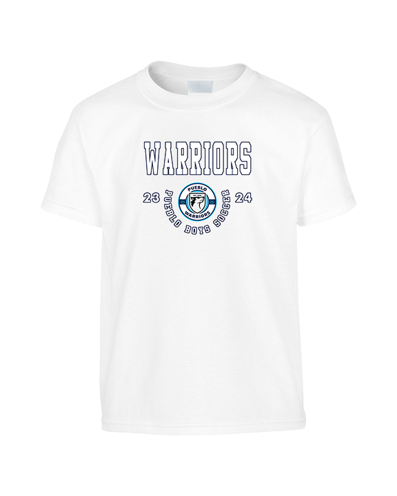 Pueblo Boys Soccer Swoop - Youth Shirt