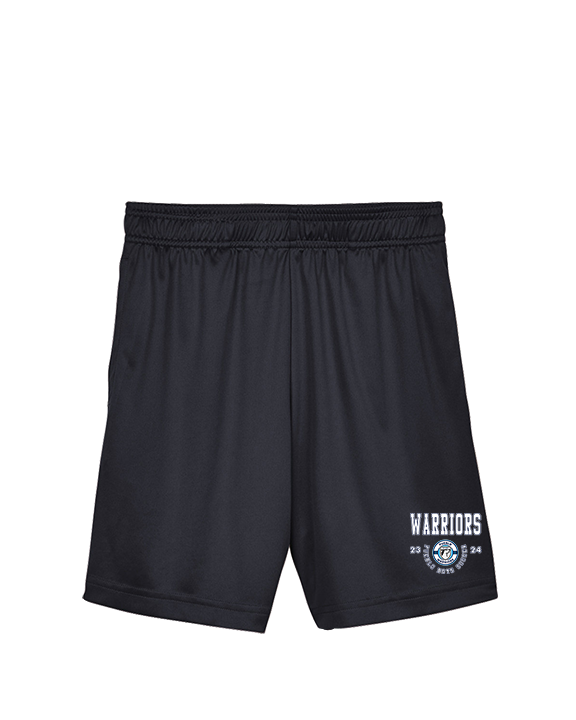 Pueblo Boys Soccer Swoop - Youth Training Shorts