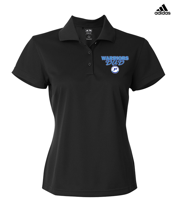 Pueblo HS Cheer Dad - Adidas Womens Polo