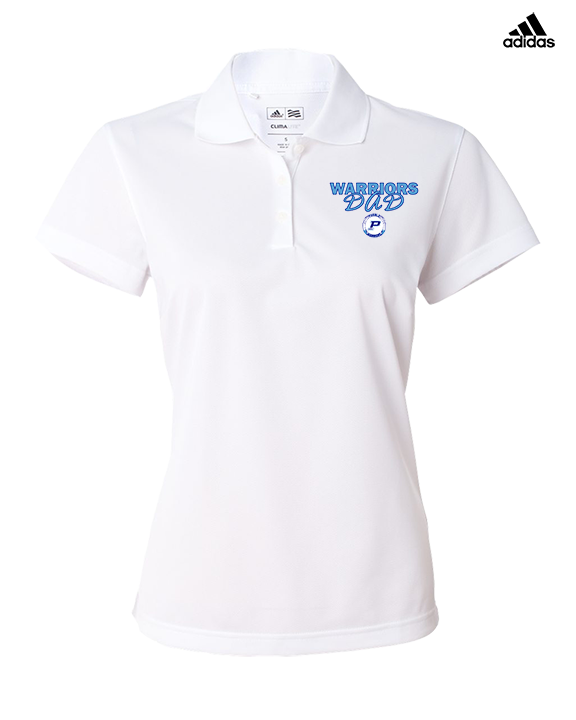 Pueblo HS Cheer Dad - Adidas Womens Polo