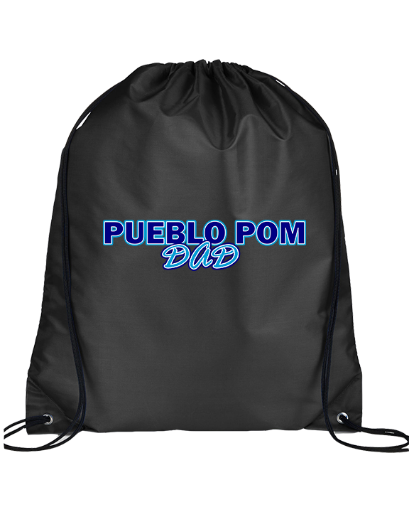 Pueblo HS Cheer Dad - Drawstring Bag