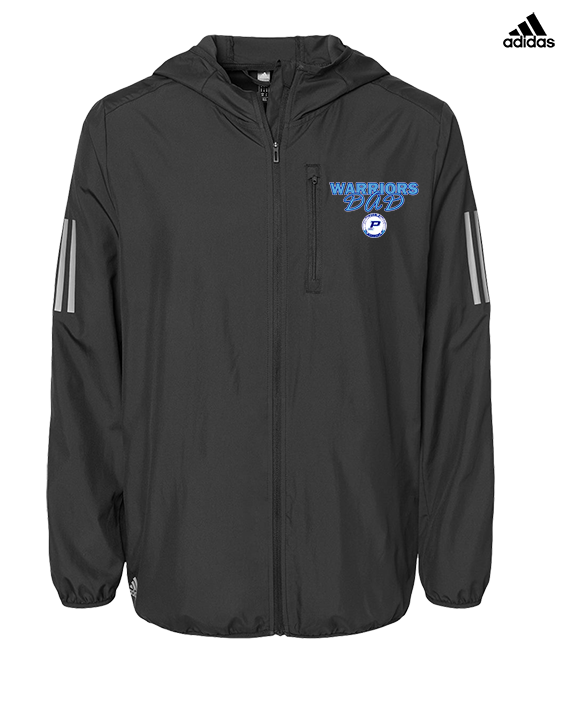 Pueblo HS Cheer Dad - Mens Adidas Full Zip Jacket