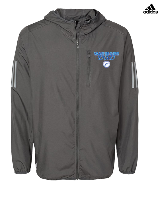 Pueblo HS Cheer Dad - Mens Adidas Full Zip Jacket