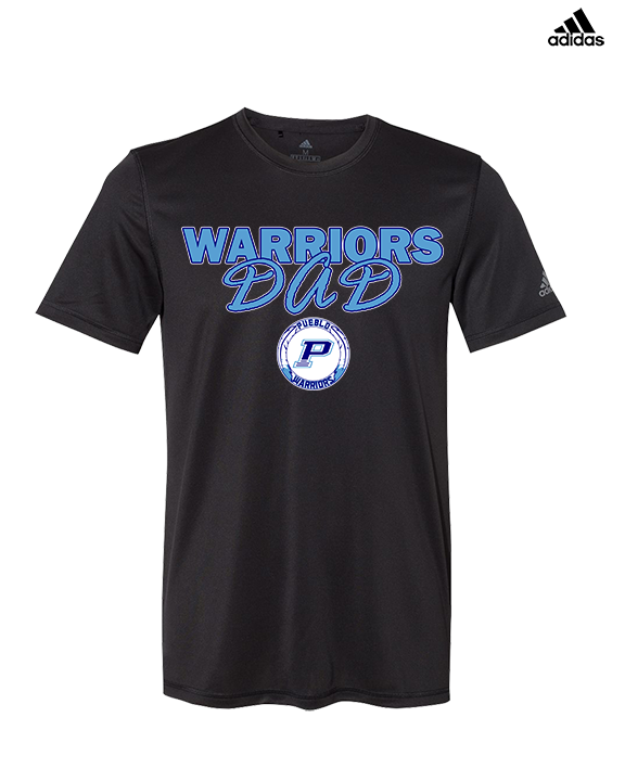 Pueblo HS Cheer Dad - Mens Adidas Performance Shirt