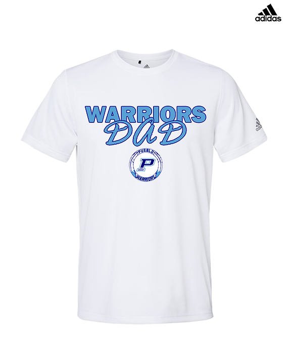 Pueblo HS Cheer Dad - Mens Adidas Performance Shirt