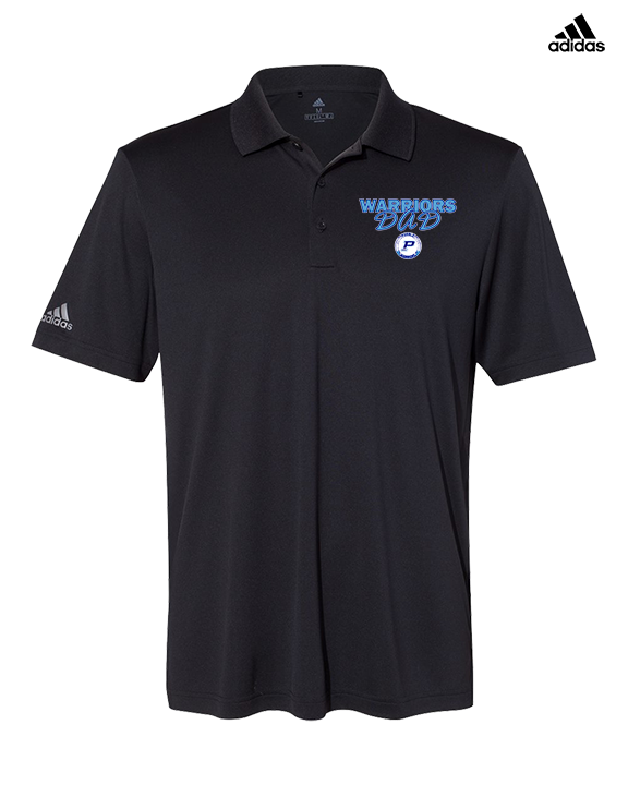 Pueblo HS Cheer Dad - Mens Adidas Polo