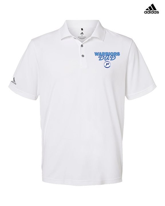 Pueblo HS Cheer Dad - Mens Adidas Polo