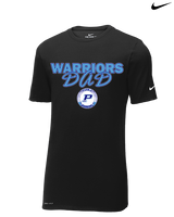 Pueblo HS Cheer Dad - Mens Nike Cotton Poly Tee