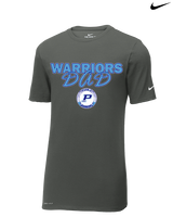 Pueblo HS Cheer Dad - Mens Nike Cotton Poly Tee