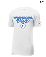 Pueblo HS Cheer Dad - Mens Nike Cotton Poly Tee