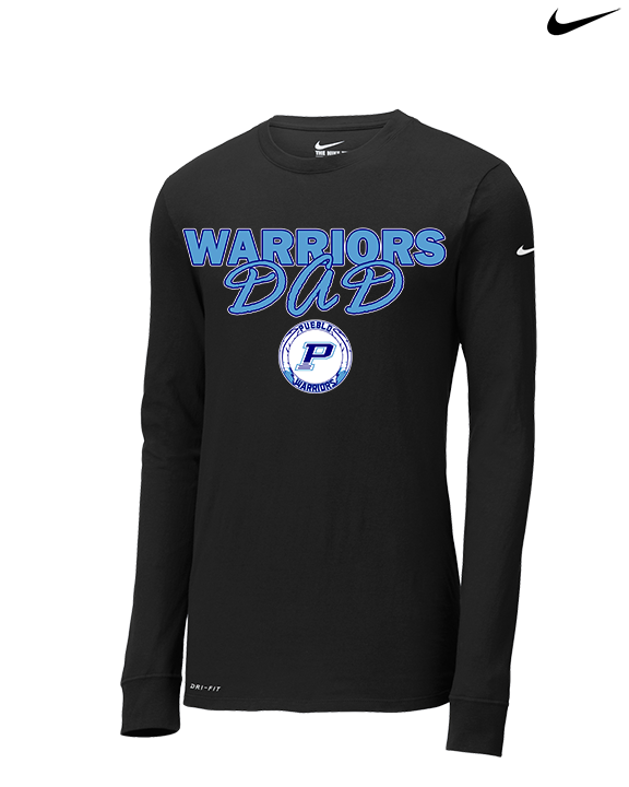 Pueblo HS Cheer Dad - Mens Nike Longsleeve