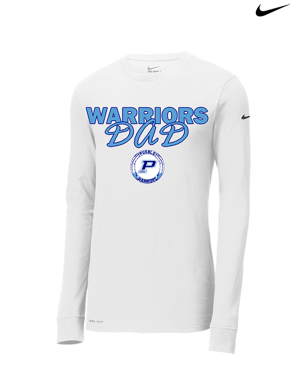 Pueblo HS Cheer Dad - Mens Nike Longsleeve