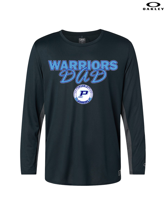 Pueblo HS Cheer Dad - Mens Oakley Longsleeve