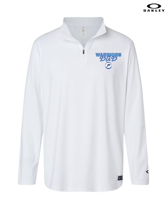 Pueblo HS Cheer Dad - Mens Oakley Quarter Zip