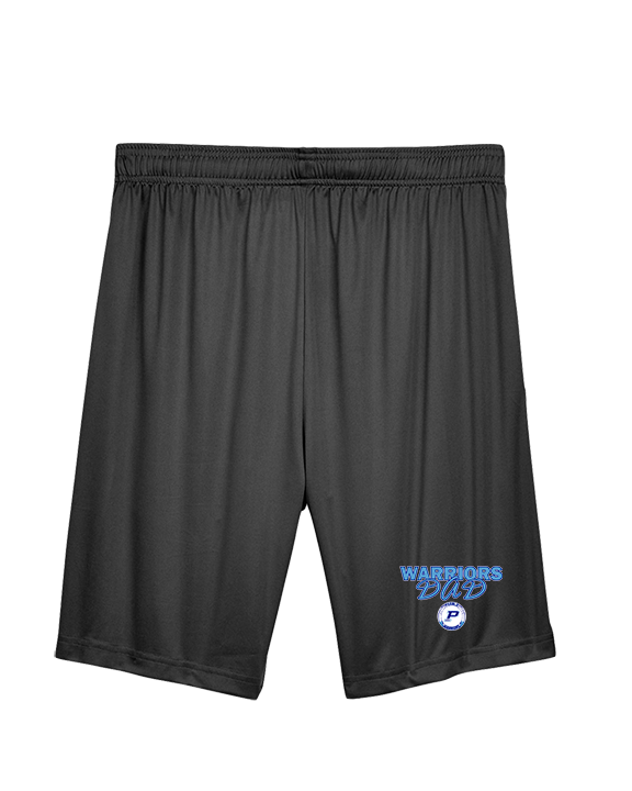 Pueblo HS Cheer Dad - Mens Training Shorts with Pockets