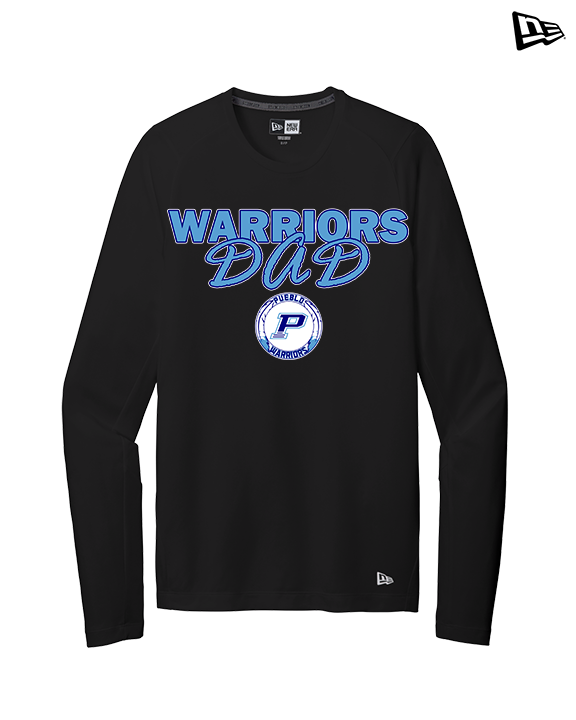 Pueblo HS Cheer Dad - New Era Performance Long Sleeve