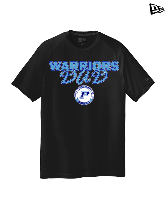 Pueblo HS Cheer Dad - New Era Performance Shirt