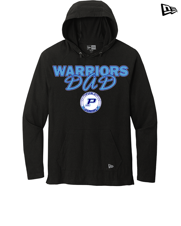 Pueblo HS Cheer Dad - New Era Tri-Blend Hoodie