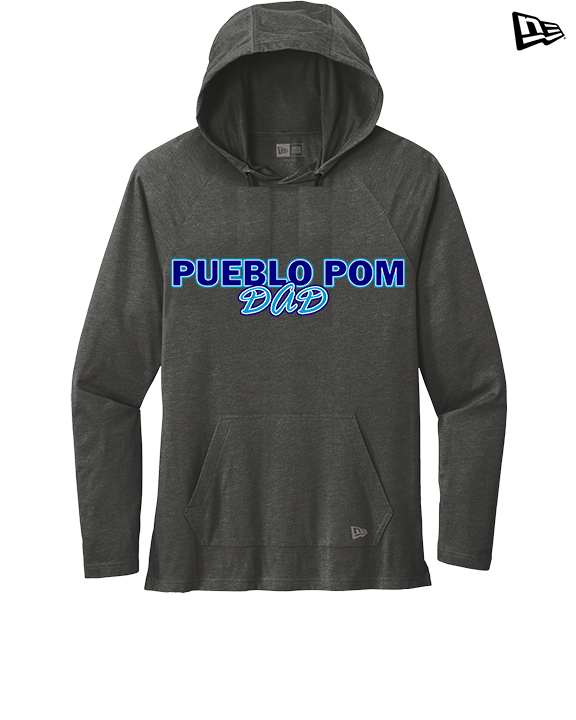 Pueblo HS Cheer Dad - New Era Tri-Blend Hoodie