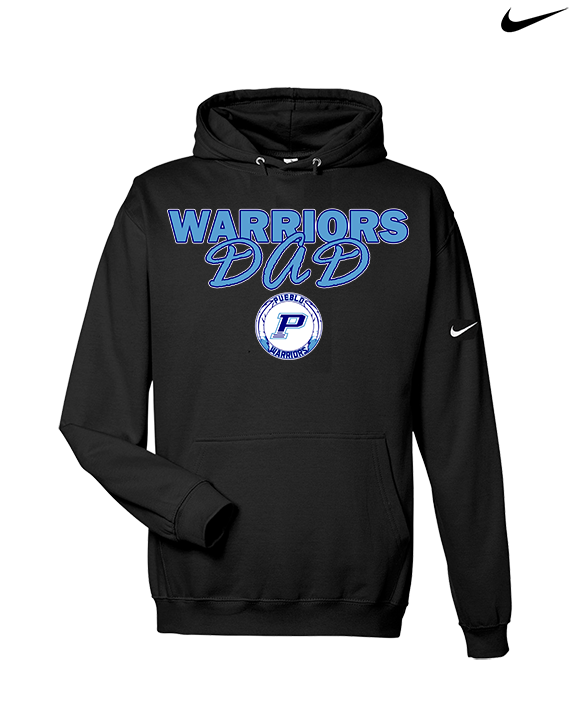 Pueblo HS Cheer Dad - Nike Club Fleece Hoodie