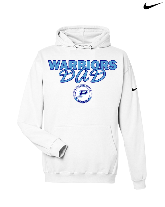 Pueblo HS Cheer Dad - Nike Club Fleece Hoodie