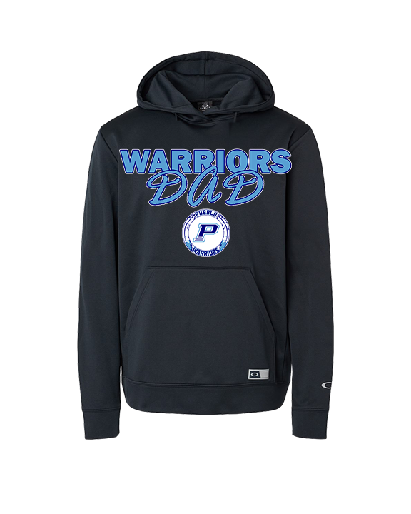 Pueblo HS Cheer Dad - Oakley Performance Hoodie