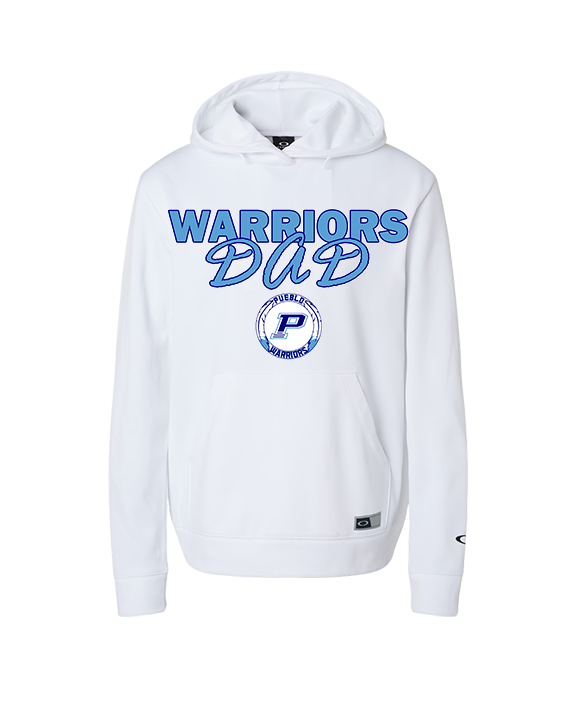 Pueblo HS Cheer Dad - Oakley Performance Hoodie