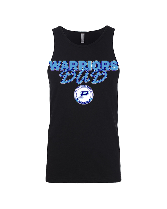 Pueblo HS Cheer Dad - Tank Top