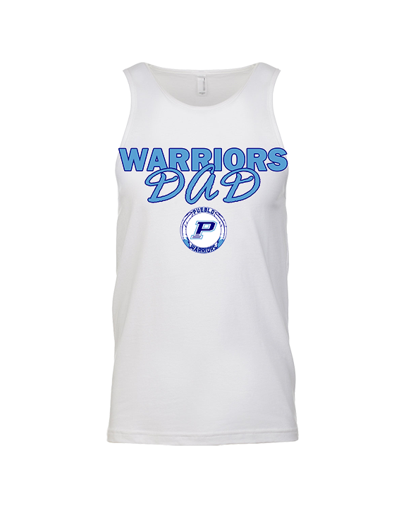 Pueblo HS Cheer Dad - Tank Top