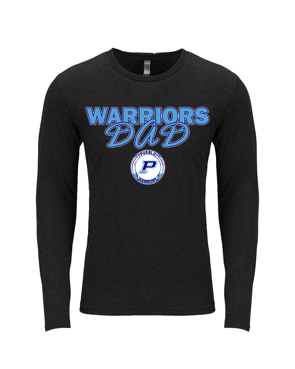 Pueblo HS Cheer Dad - Tri-Blend Long Sleeve