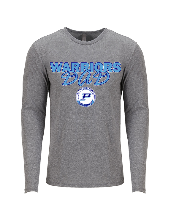 Pueblo HS Cheer Dad - Tri-Blend Long Sleeve