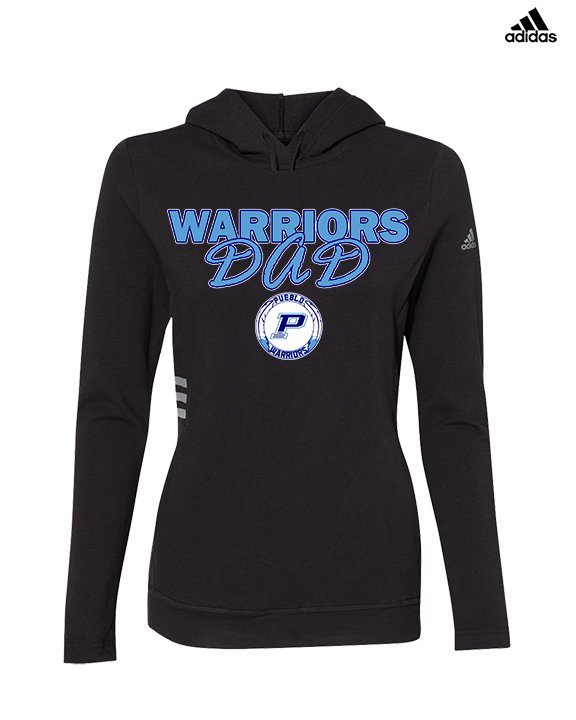 Pueblo HS Cheer Dad - Womens Adidas Hoodie