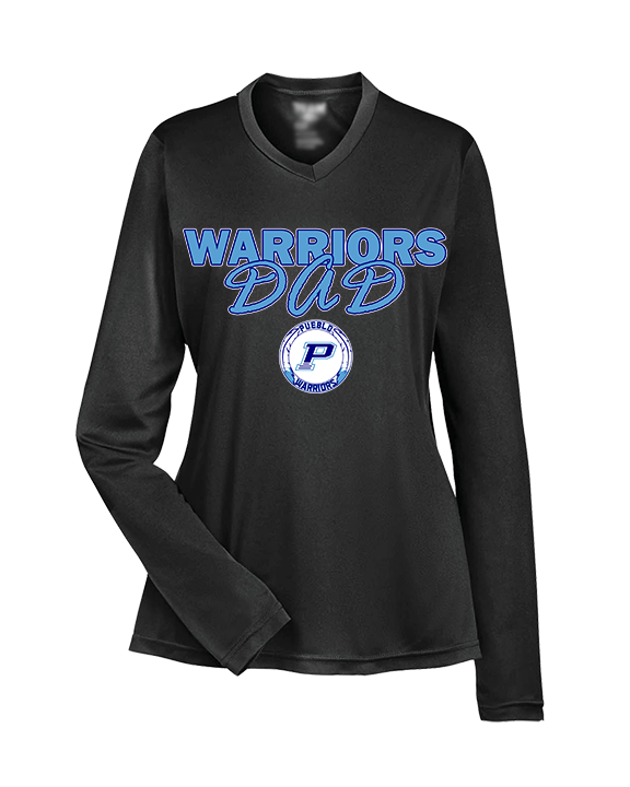 Pueblo HS Cheer Dad - Womens Performance Longsleeve