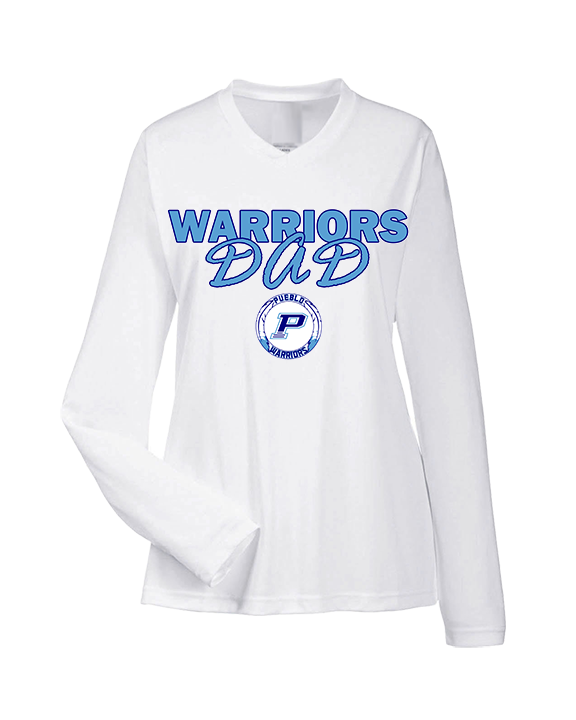 Pueblo HS Cheer Dad - Womens Performance Longsleeve