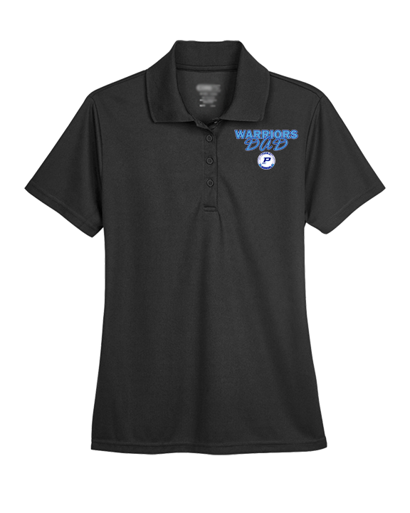 Pueblo HS Cheer Dad - Womens Polo