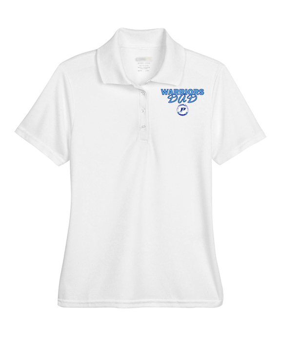 Pueblo HS Cheer Dad - Womens Polo