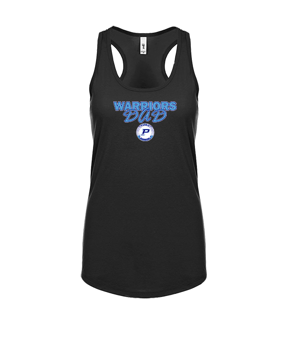 Pueblo HS Cheer Dad - Womens Tank Top