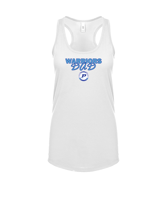 Pueblo HS Cheer Dad - Womens Tank Top