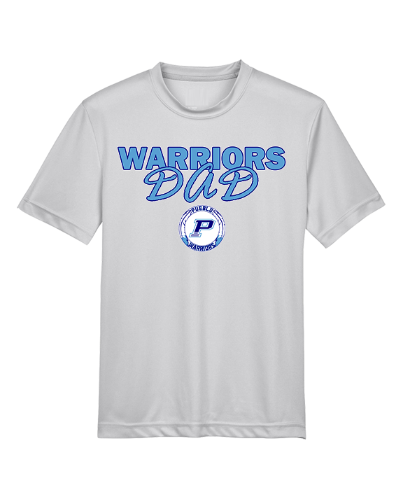 Pueblo HS Cheer Dad - Youth Performance Shirt