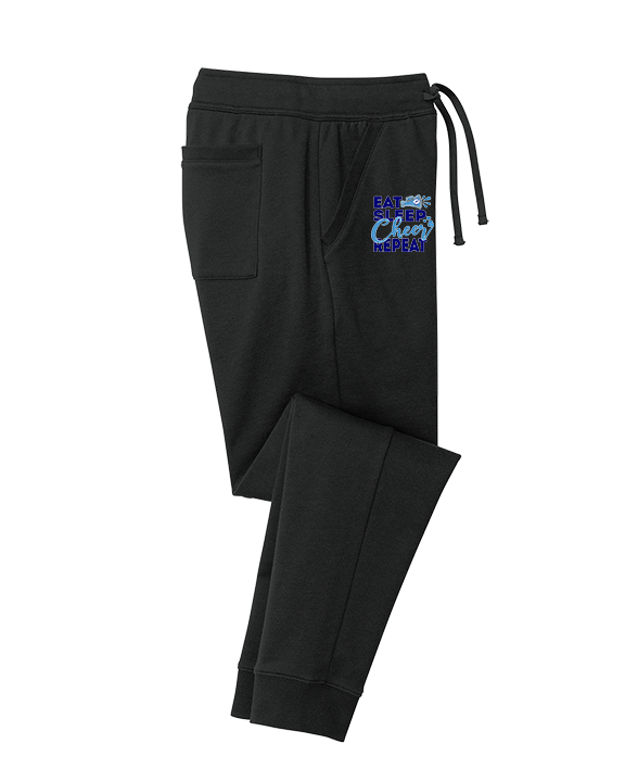 Pueblo HS Cheer Eat Sleep Cheer - Cotton Joggers