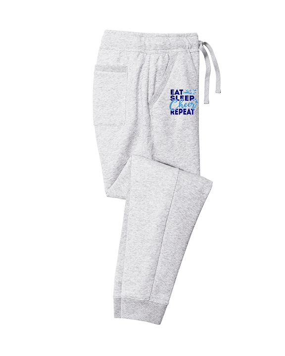 Pueblo HS Cheer Eat Sleep Cheer - Cotton Joggers