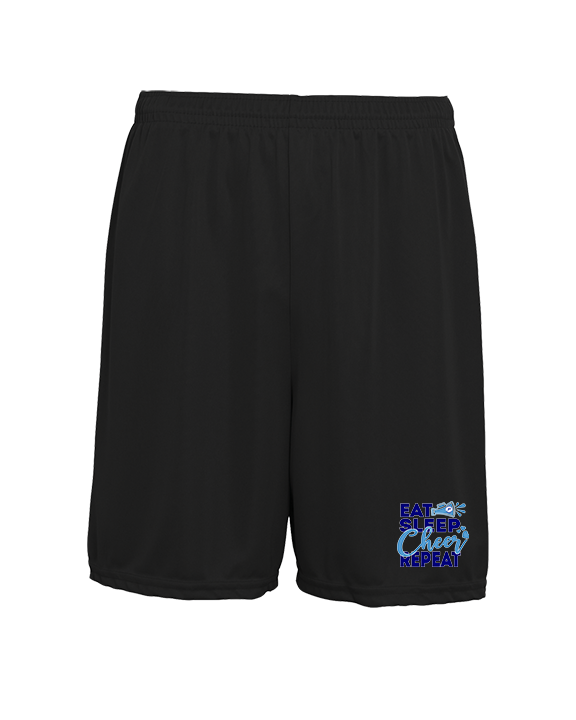 Pueblo HS Cheer Eat Sleep Cheer - Mens 7inch Training Shorts