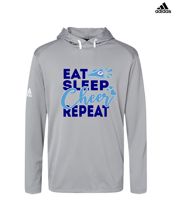 Pueblo HS Cheer Eat Sleep Cheer - Mens Adidas Hoodie