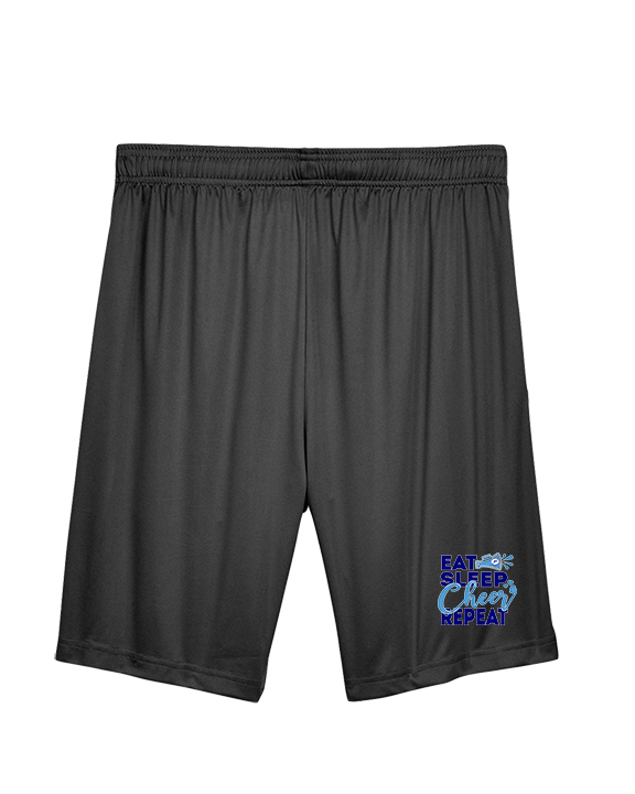 Pueblo HS Cheer Eat Sleep Cheer - Mens Training Shorts with Pockets