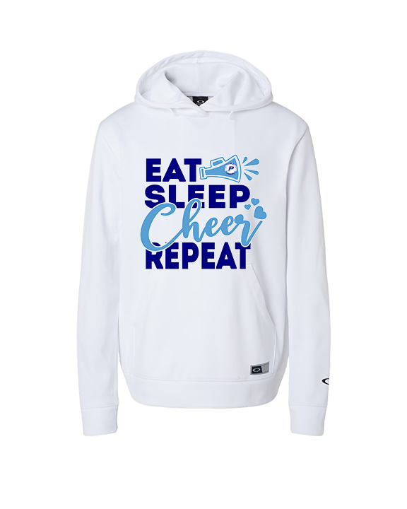 Pueblo HS Cheer Eat Sleep Cheer - Oakley Performance Hoodie